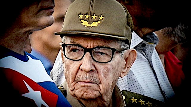 Raúl Castro.