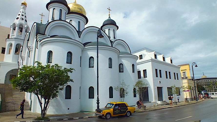 Nuestra Señora de Kazán, catedral ortodoxa rusa inaugurada en 2008 en La Habana