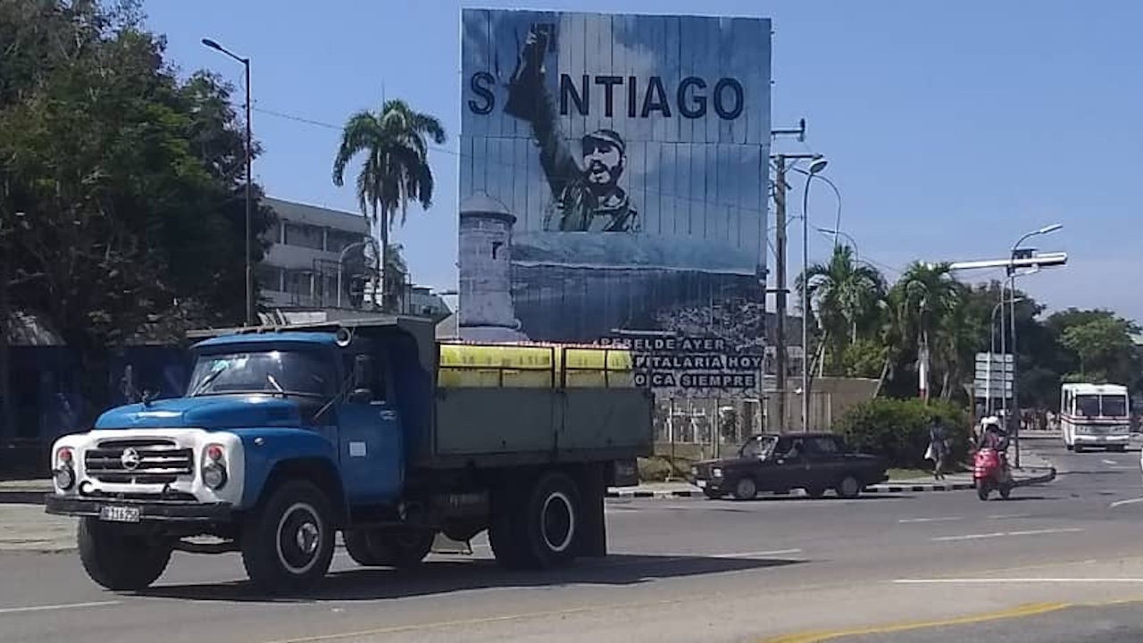 Santiago de Cuba.