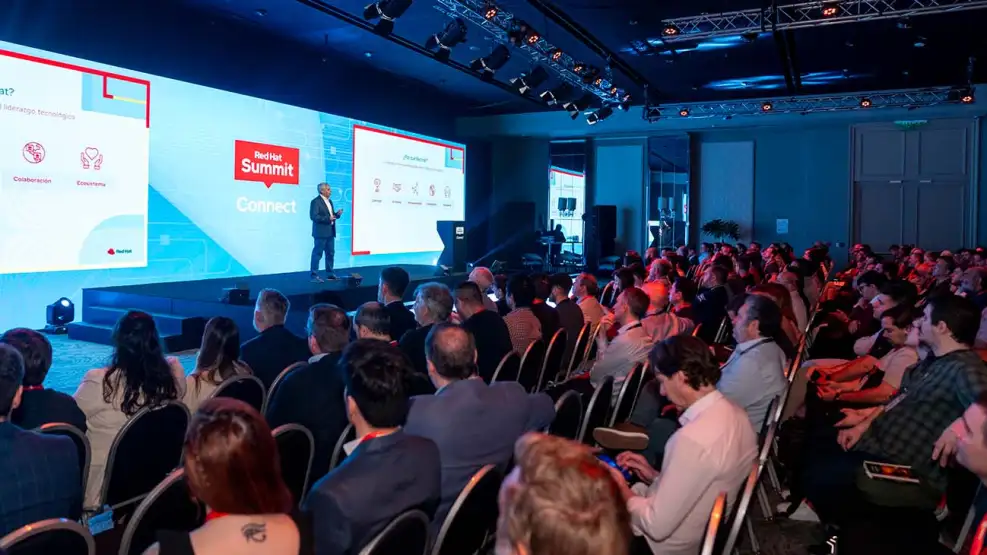 Red Hat Summit: Connect 2024 en Buenos Aires.