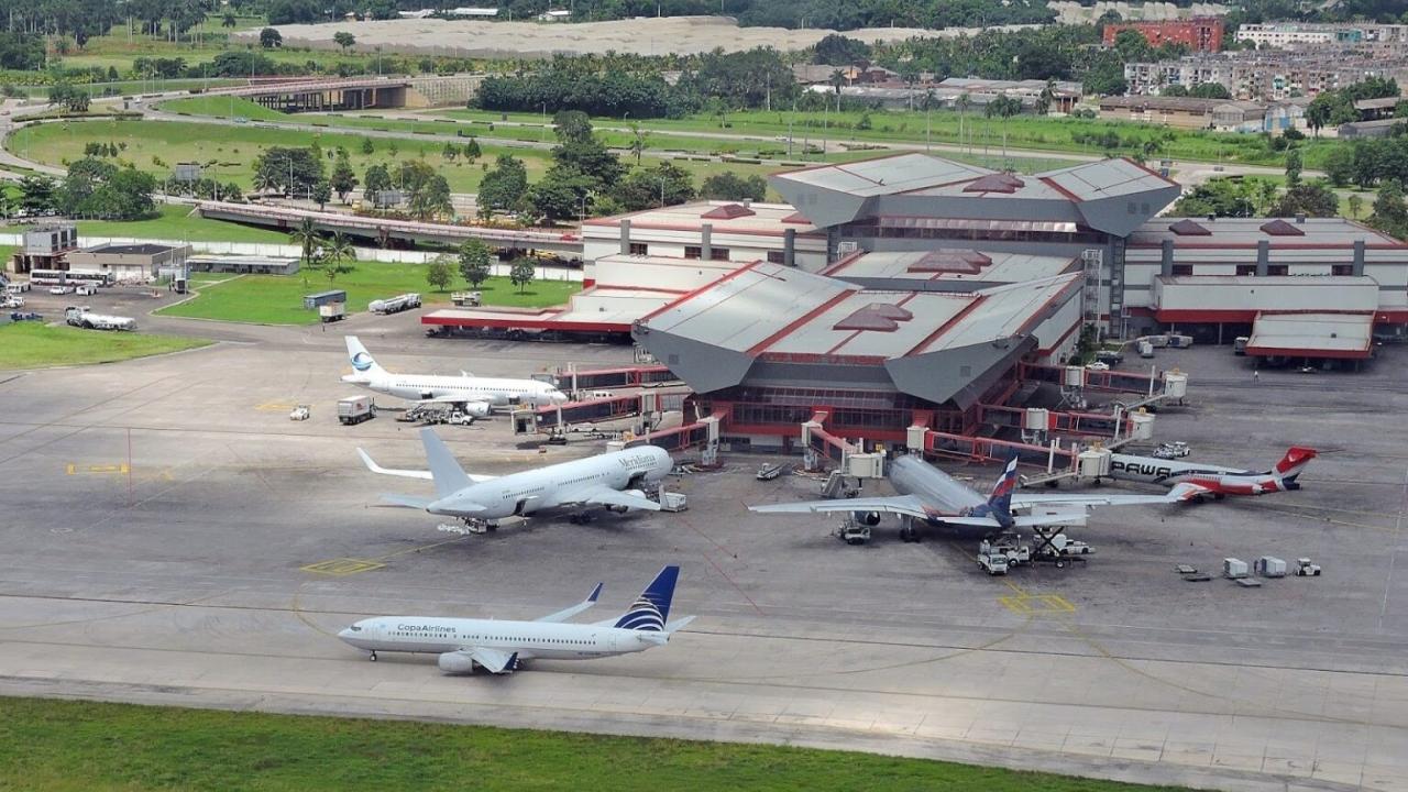 Aeropuerto internacional José Martí de La Habana.