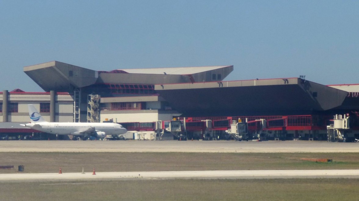 Aeropuerto internacional José Martí de La Habana.