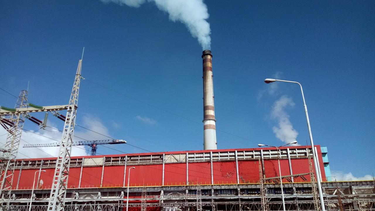 Termoeléctrica Lidio Ramón Pérez, de Felton.