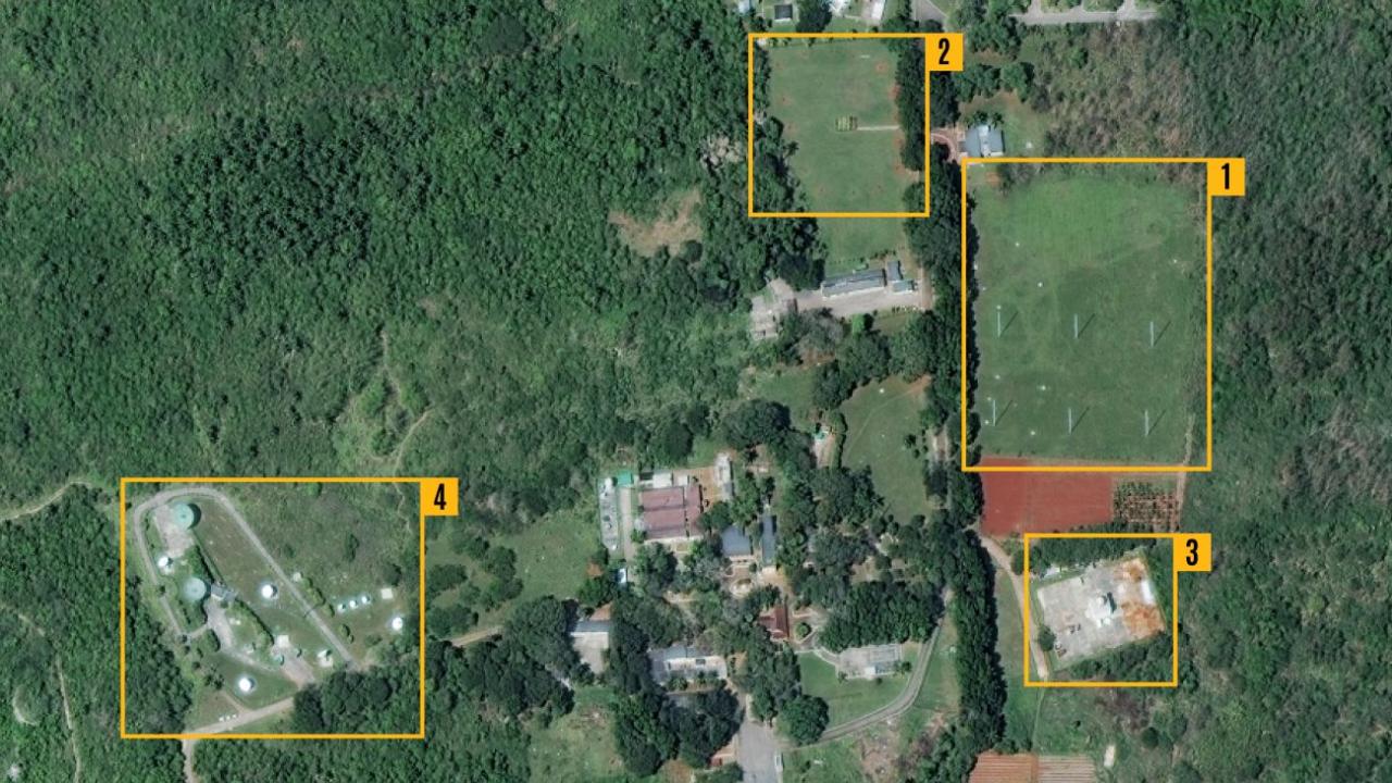 Base de Bejucal con tecnología SIGINT identificada.