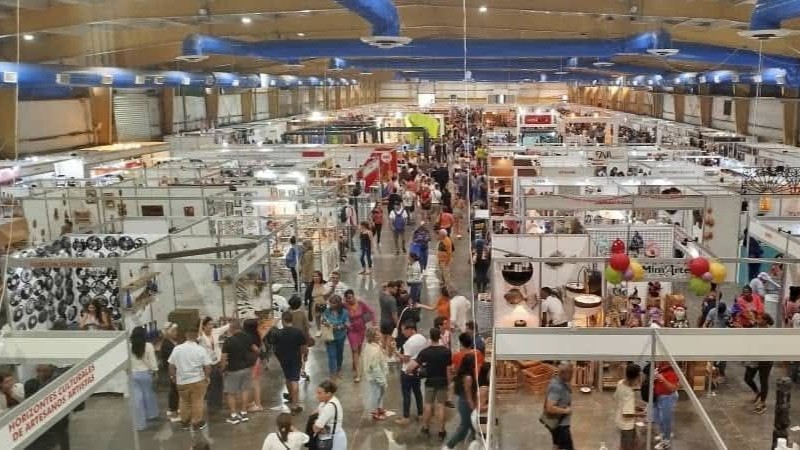 Feria de Artesanía en Pabexpo.