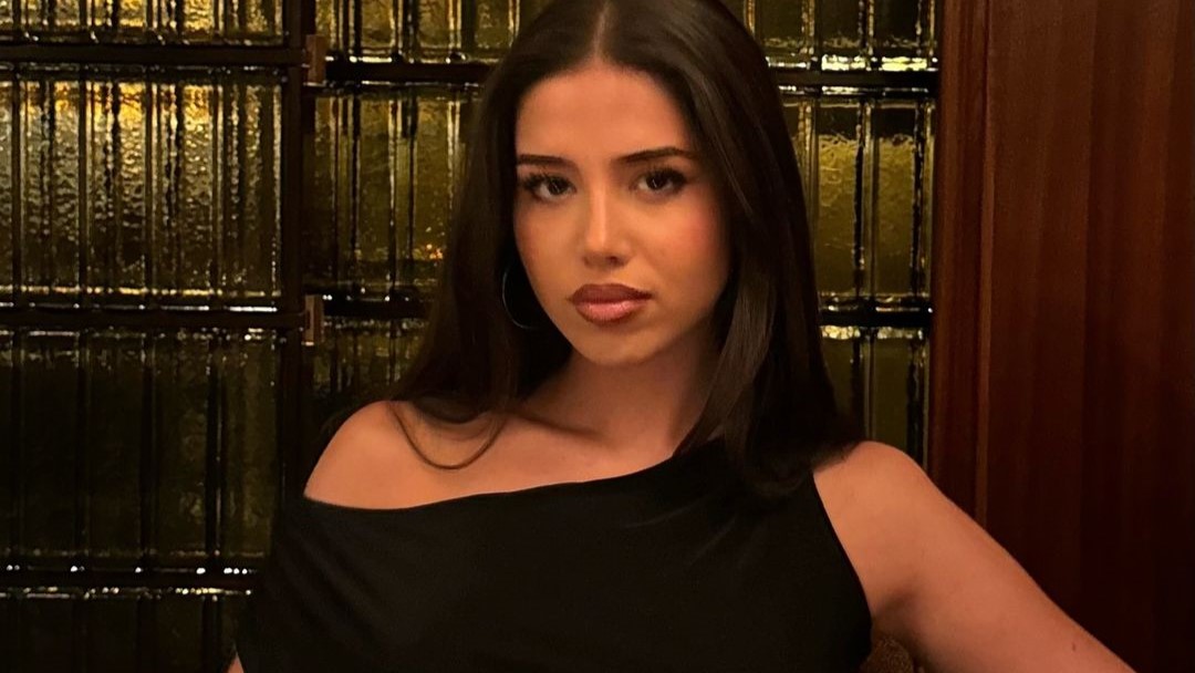 La influencer cubana Amanda Diaz en Forbes.