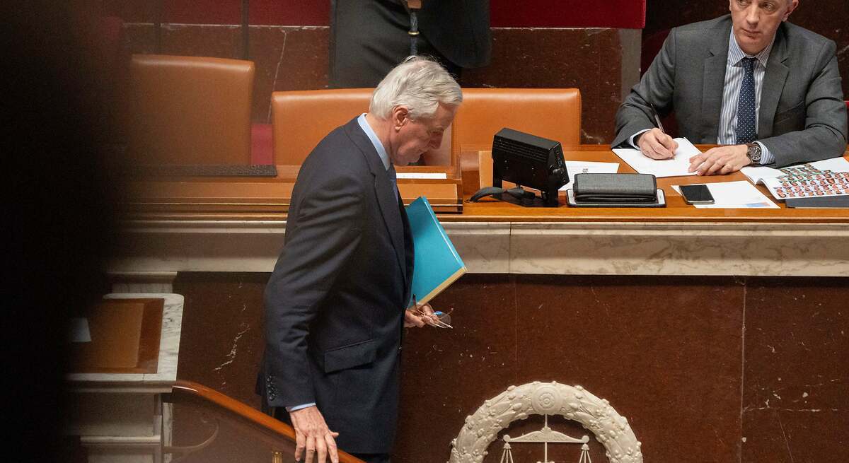 El exprimer ministro de Francia, Michel Barnier.