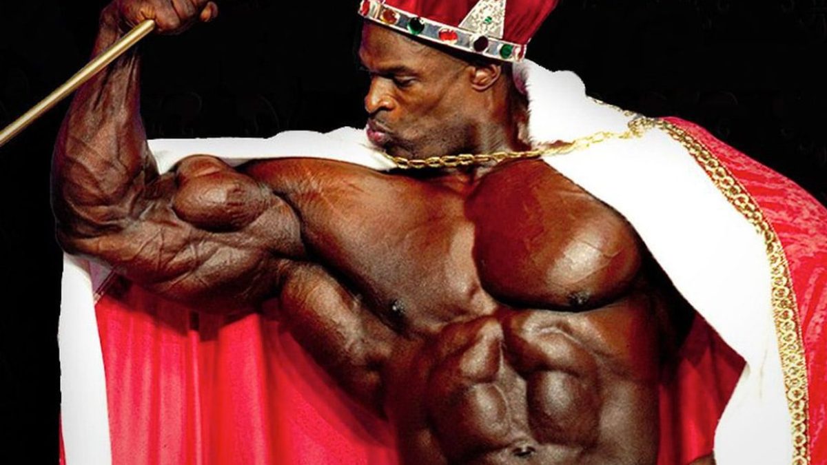 Ronnie Coleman, ocho veces Mr. Olympia