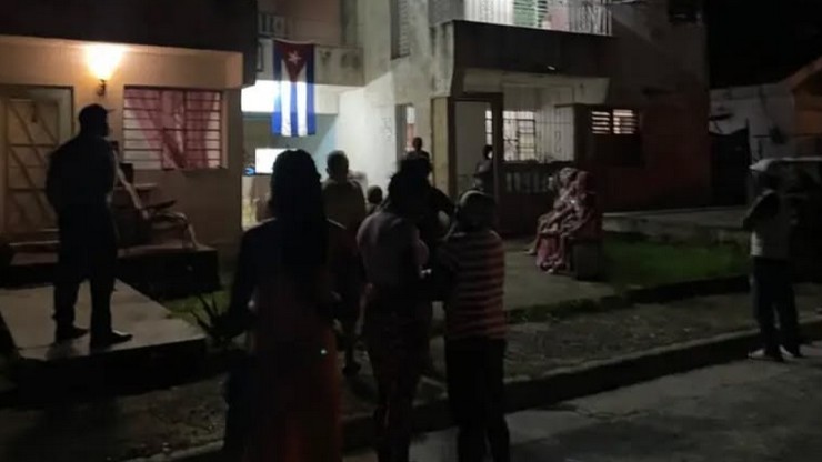 Una asamblea de rendición de cuentas en Cuba.