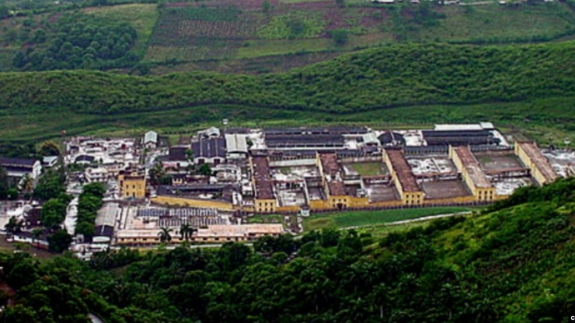 Vista de la prisión de Boniato en Santiago de Cuba.