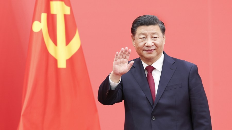 El presidente chino Xi Jinping.