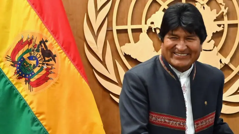 Evo Morales.