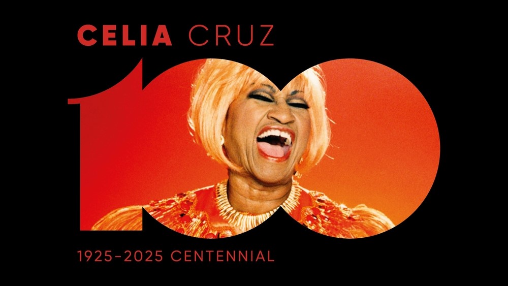 La cantante cubana Celia Cruz.