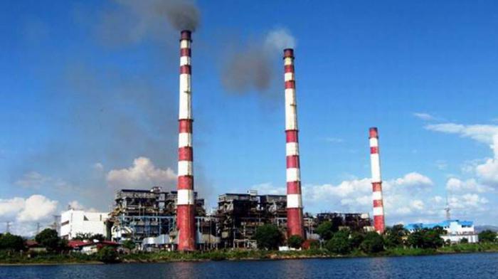 Termoeléctrica Antonio Maceo, Renté, en Santiago de Cuba.