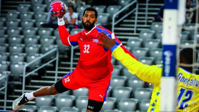 Participación de Cuba en el Campeonato Mundial de Balonmano.