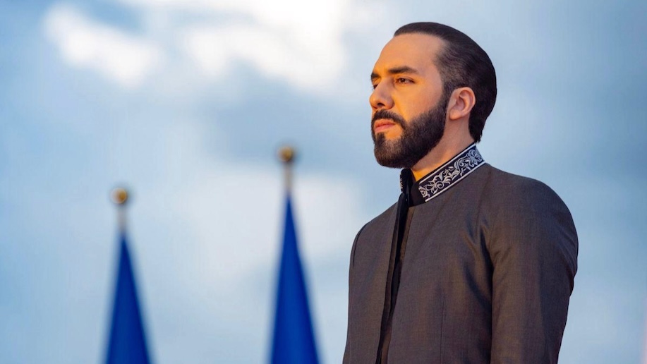 Nayib Bukele, presidente de El Salvador.