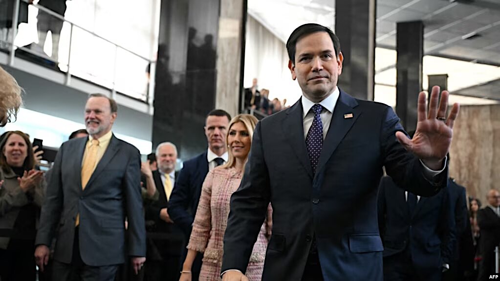 Marco Rubio, secretario de Estado de EEUU.