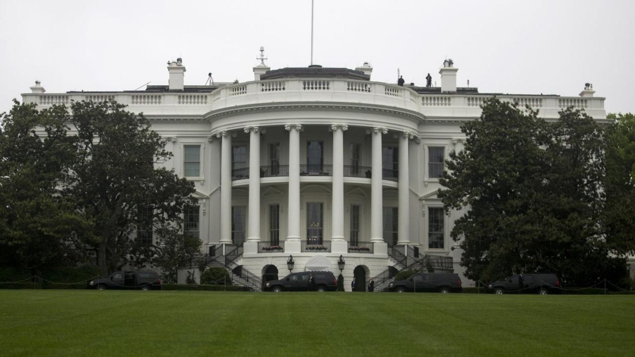 La Casa Blanca, sede del Ejecutivo de EEUU.