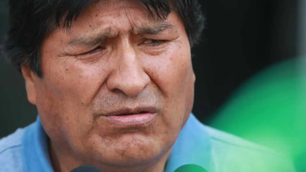 Evo Morales.