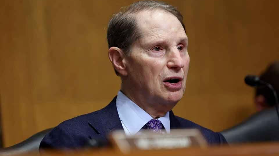 El senador demócrata Ron Wyden.