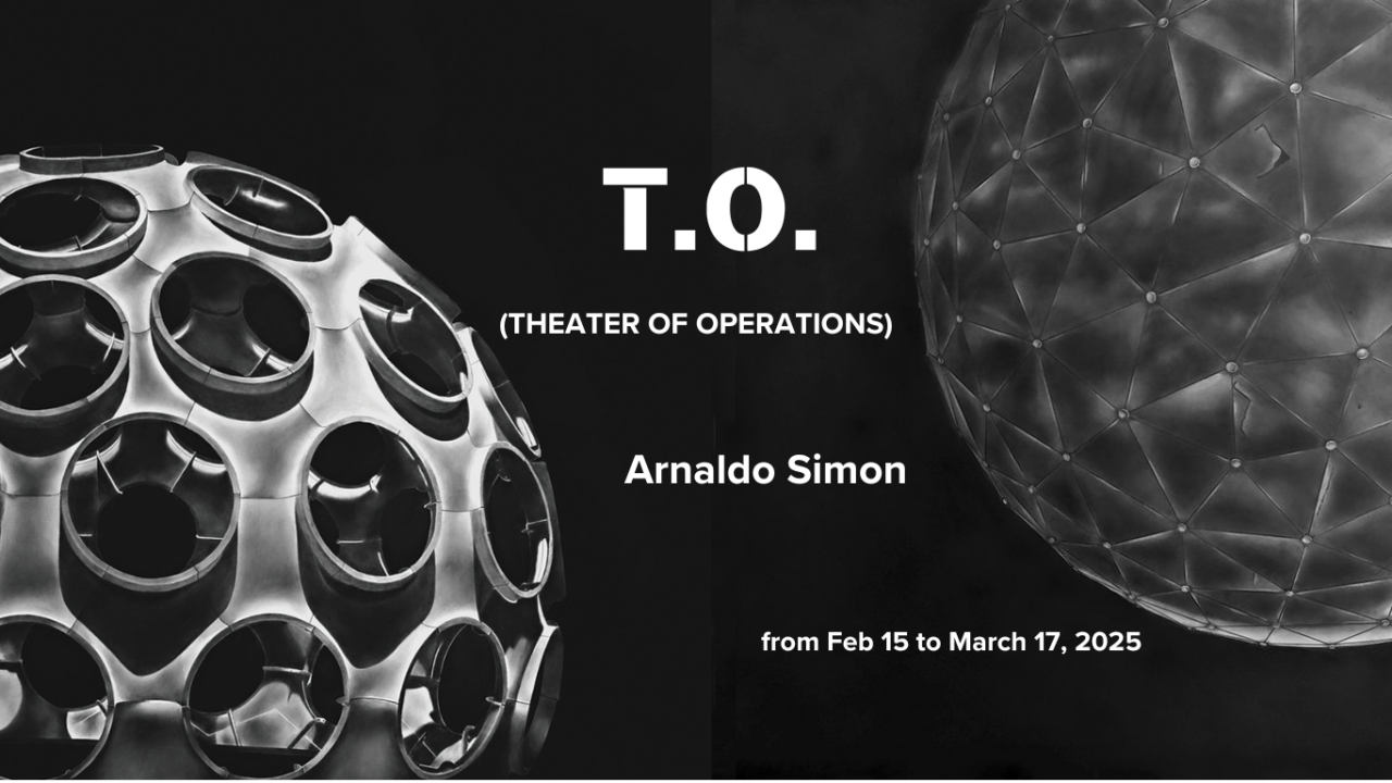 'T.O. (Theater of Operations)' de Arnaldo Simón.Za