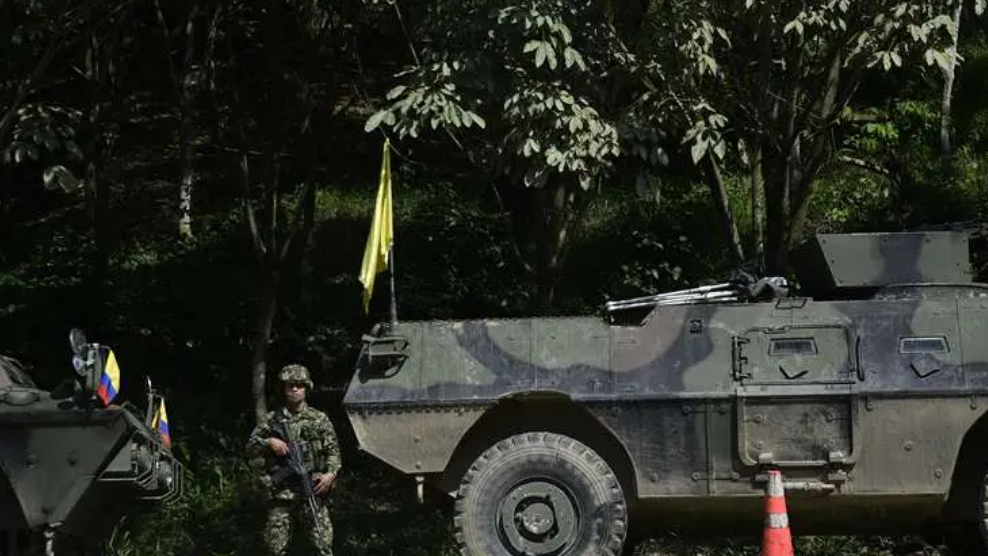 Despliegue militar en Colombia ante el incremento de la violencia.