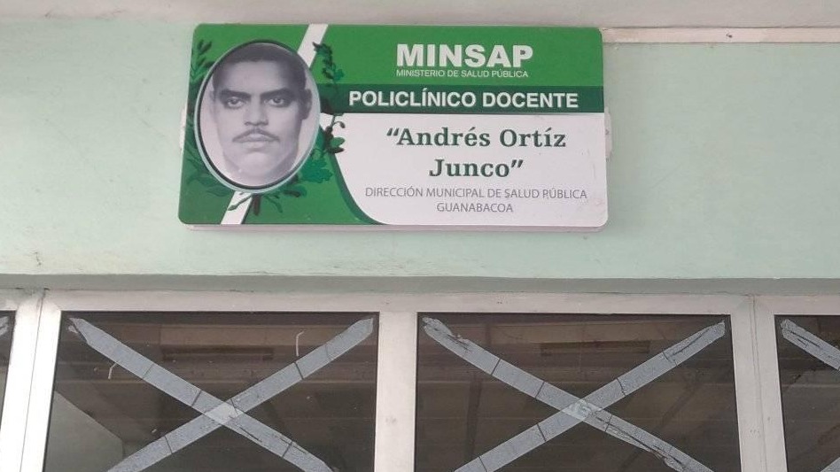 Policlínico Andrés Ortiz, del municipio habanero de Guanabacoa.