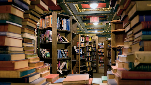 'Last Bookstore', en Los Ángeles, California