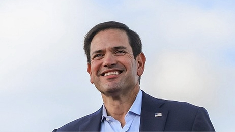 El secretario de Estado de EEUU, Marco Rubio.