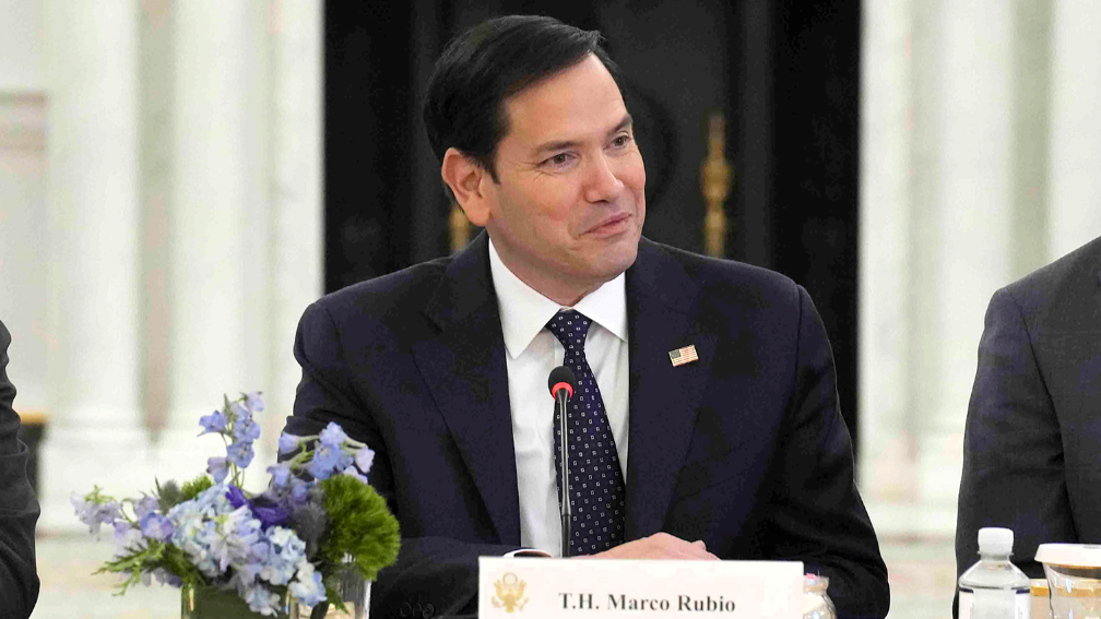 El secretario de Estado de EEUU, Marco Rubio.