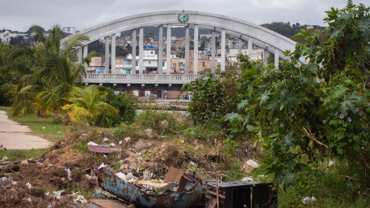 Basura en la ciudad de Matanzas