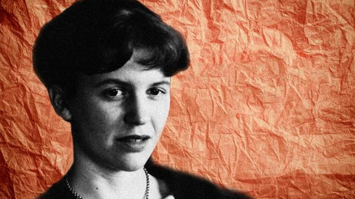 Sylvia Plath.