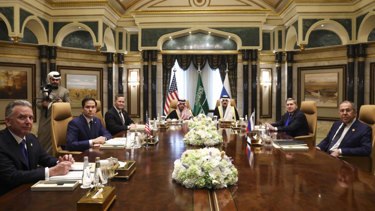 Reunión de alto nivel entre EEUU y Rusia este martes.