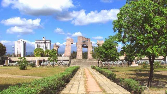 Plaza Mariana Grajales de Guantánamo.