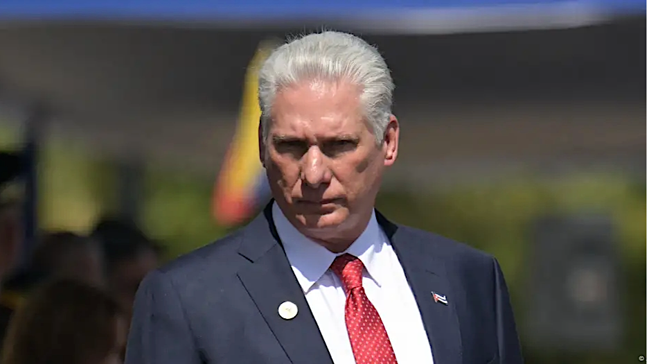 Miguel Díaz-Canel.