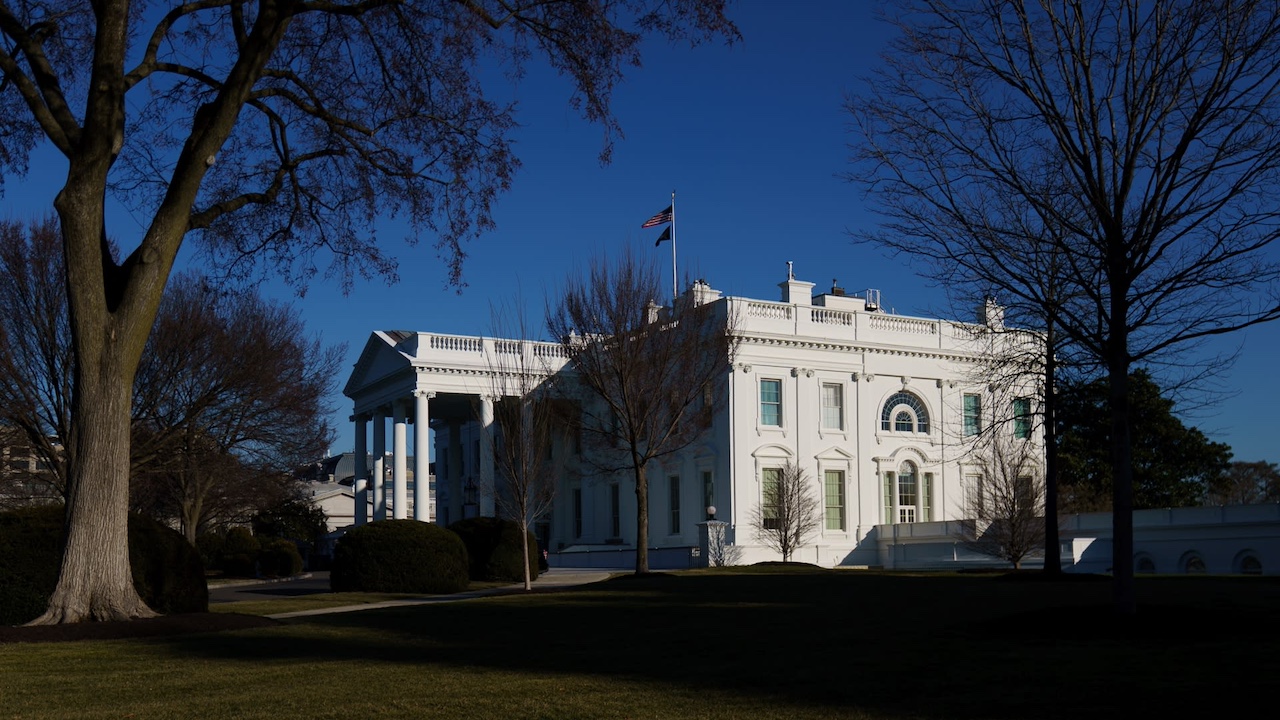 La Casa Blanca, en Washington D. C.