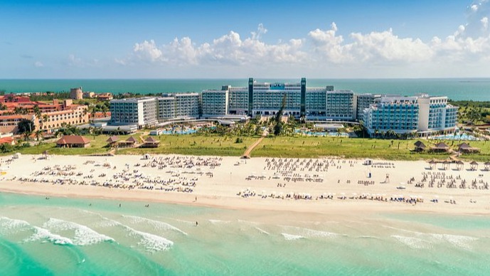 Hotel Meliá Internacional de Varadero.