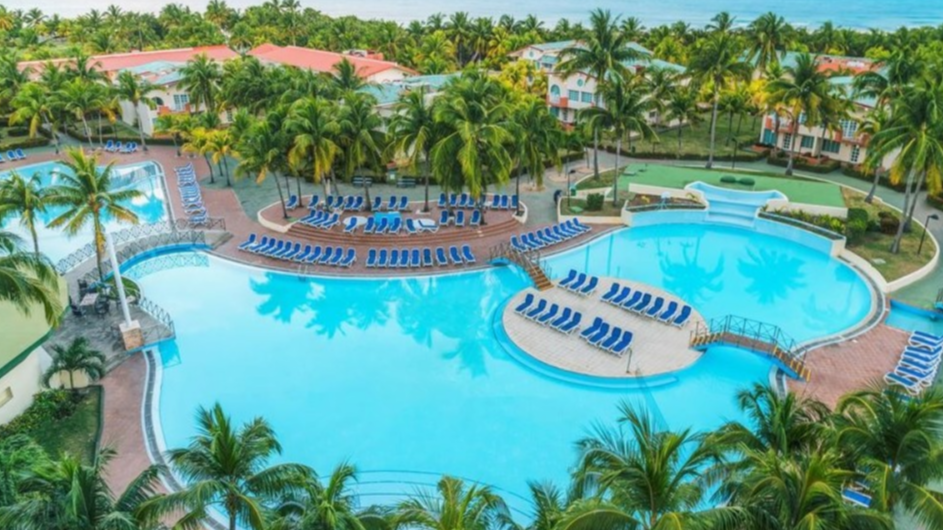 El hotel Barceló Solymar, de Varadero.