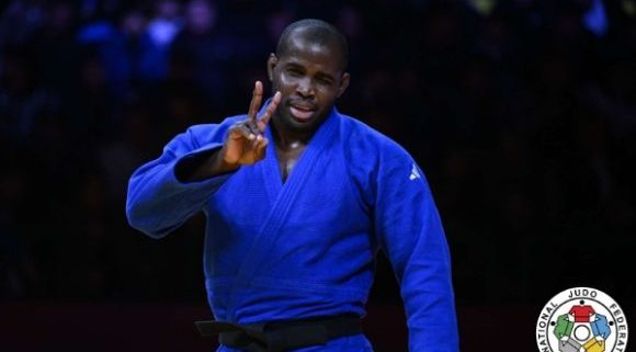 El judoca cubano Iván Silva.