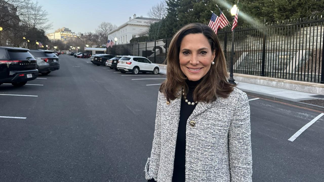 La congresista cubanoamericana María Elvira Salazar.