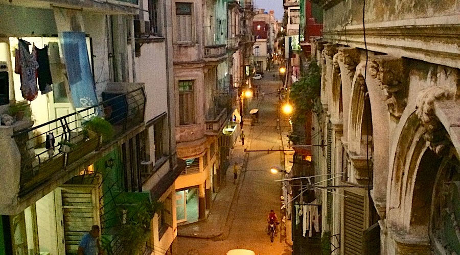 Calle O'Reilly, La Habana Vieja.