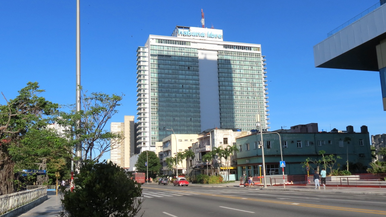 El hotel Tryp Habana Libre, en La Habana.