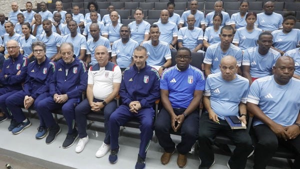 Curso italiano para entrenadores de fútbol en Cuba.