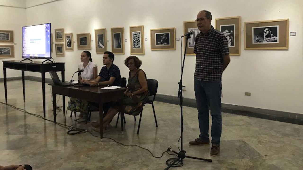 Presentación de la investigación.