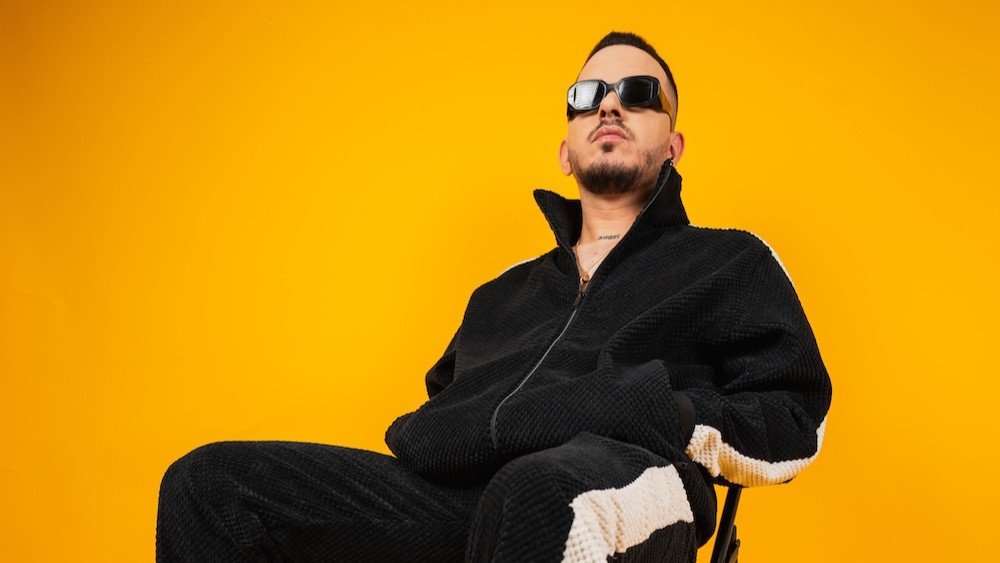 El músico cubano 'Gatillo', productor de 'Aenigma'.