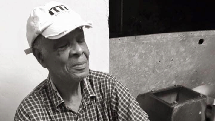 El percusionista cubano Pedro López Rodríguez.