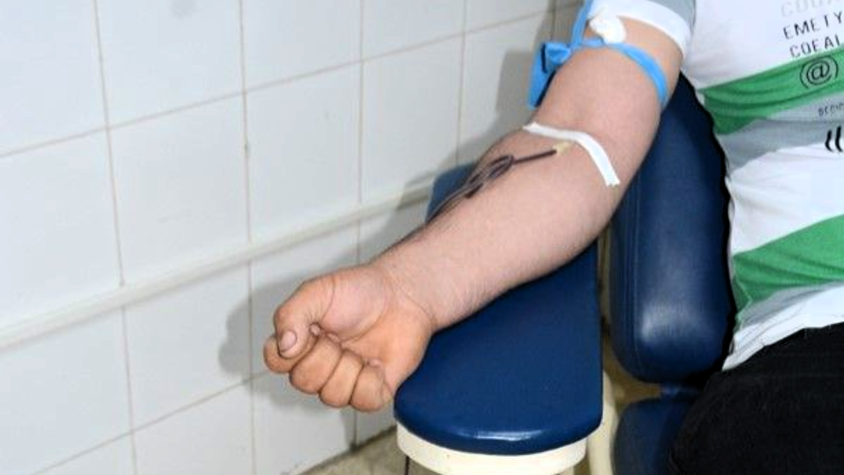 Una extracción de sangre en Sancti Spíritus.