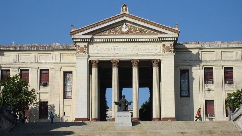 Universidad de La Habana.