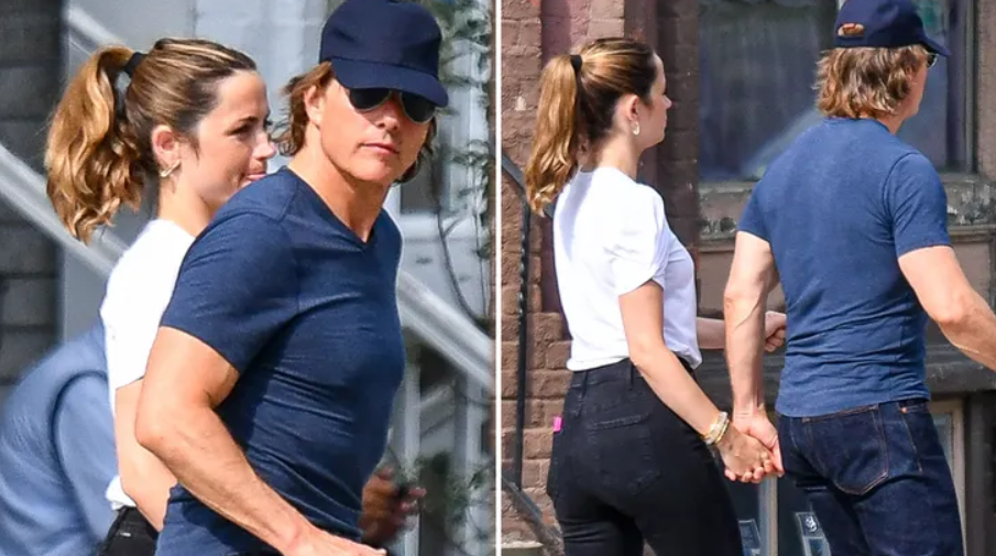 Ana de Armas y Tom Cruise en Vermont.