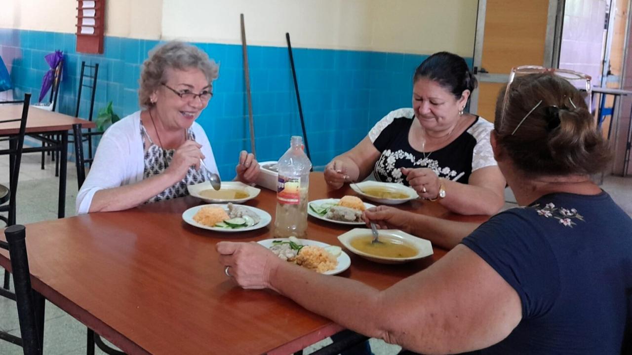 Un comedor obrero que aún funciona con alguna variedad.
